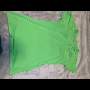 Underarmour t and bonus hoodie